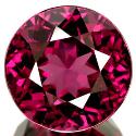 Natural Rhodolite Garnet from GemSelect
