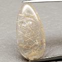 Natural Rutile Quartz from GemSelect